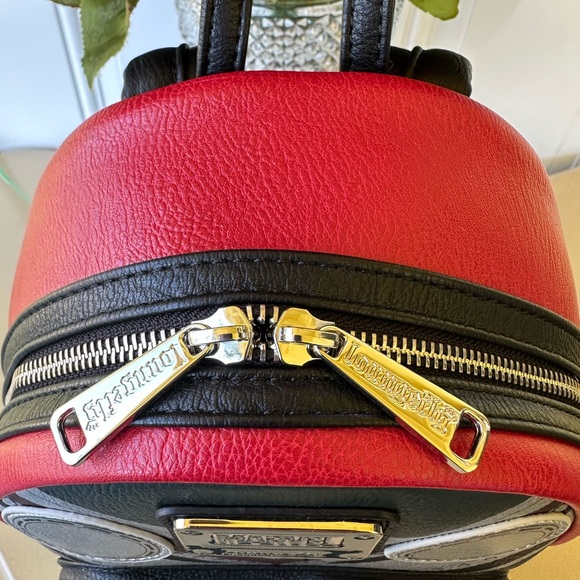 NWT Disney | Marvel Thor: Love and Thunder Loungefly Mini Backpack - Picture 3 of 8